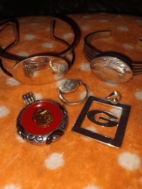 Georgia Bulldawgs Sterling Silver Jewelry